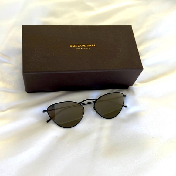 Oliver peoples Lelaina sunglasses black